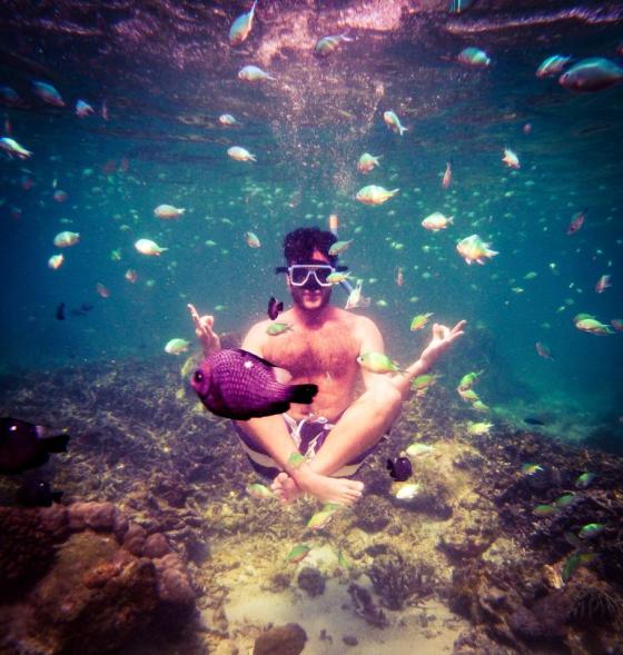 Underwater camera? #Blessed